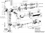 Bosch 0 601 312 005  Angle Grinder 110 V / Eu Spare Parts